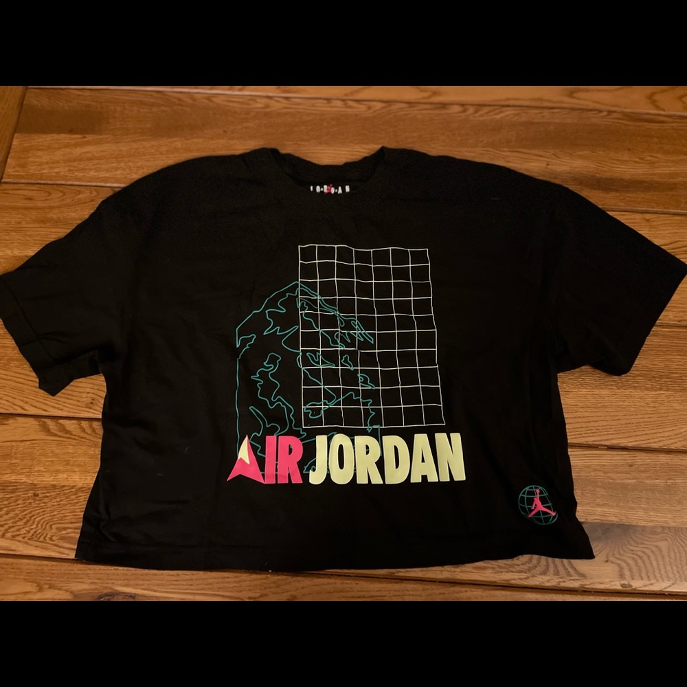 Jordan Nike Womens Crop Top size Medium